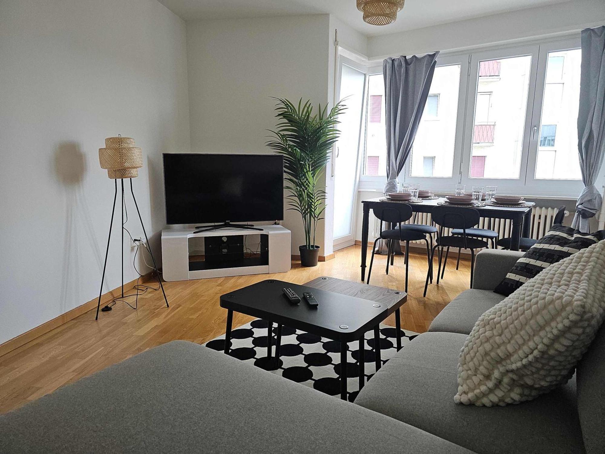 Downtown Dream 3 5br With Balcony And Style Ba21 Ferienhaus Zürich